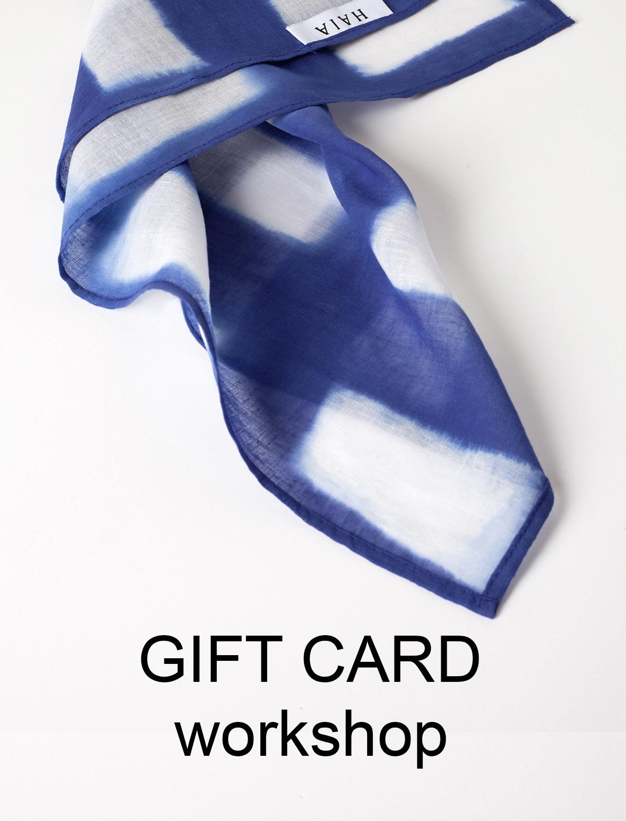 Shibori Gift Card