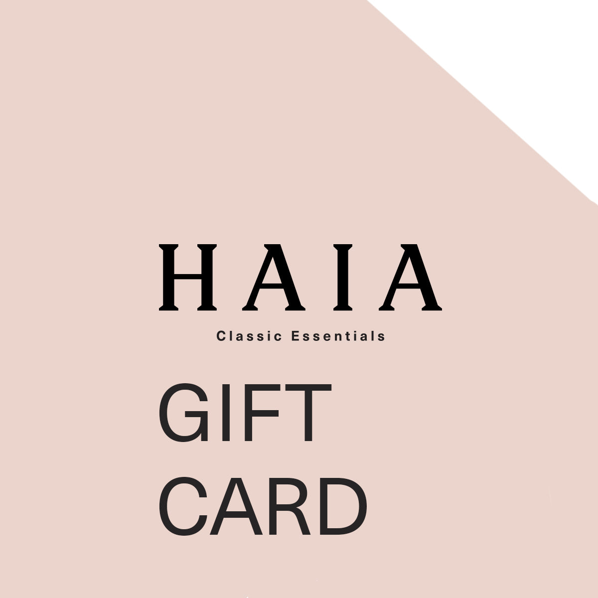 GIFT CARD