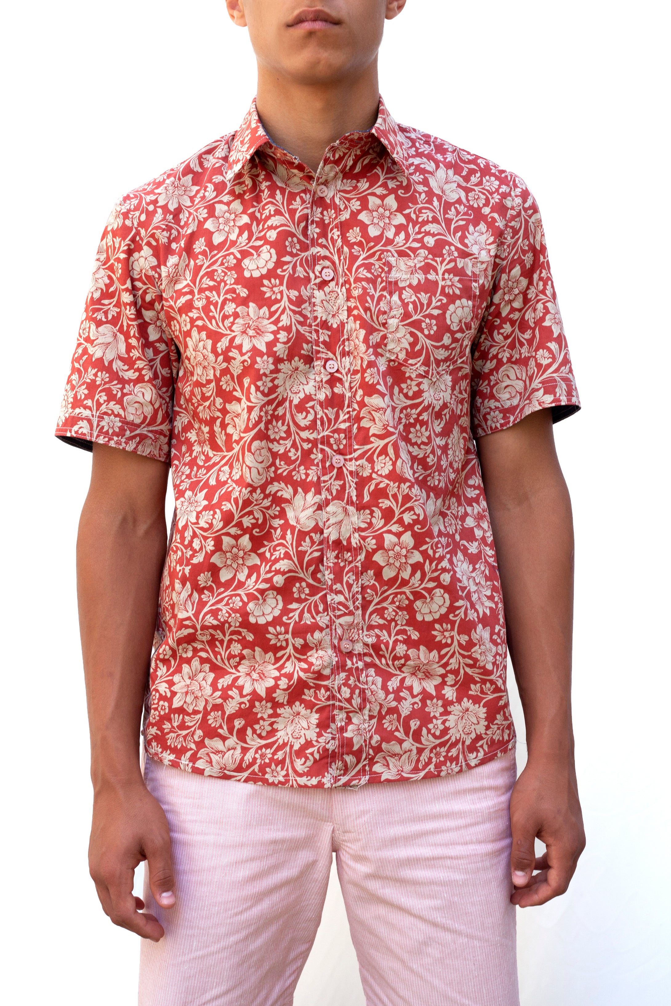 Botany Red Shirt