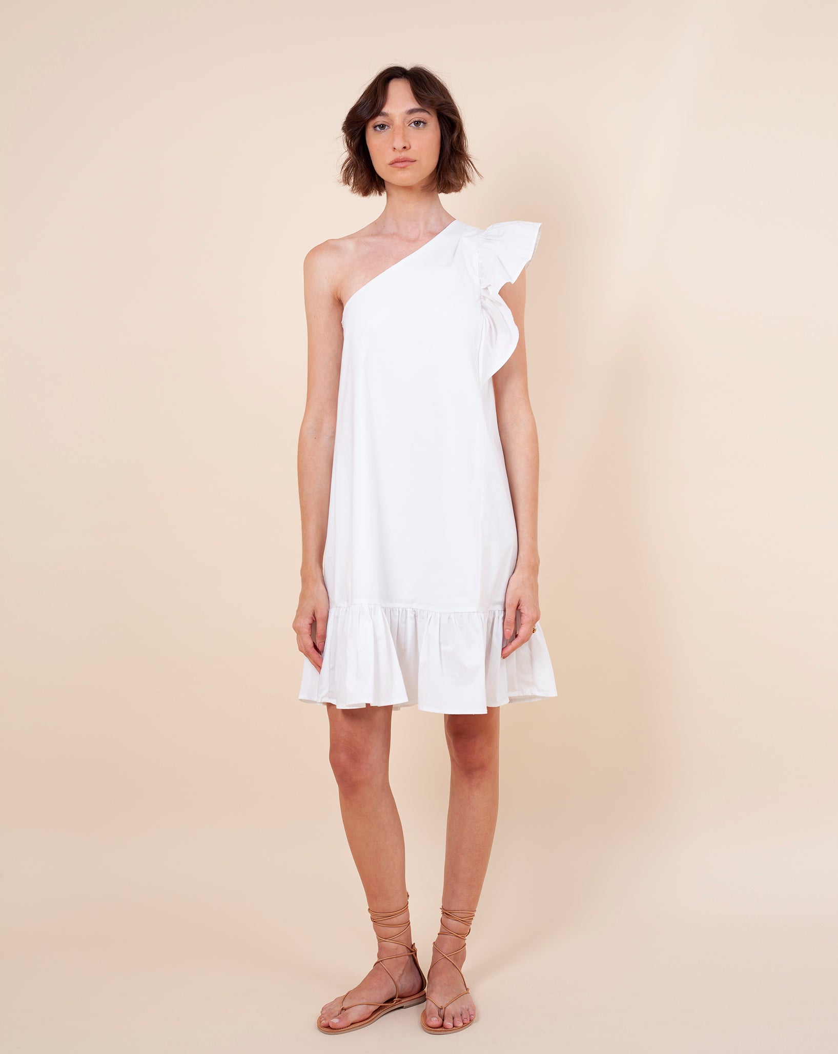 SAMPLE White Mexico Dress